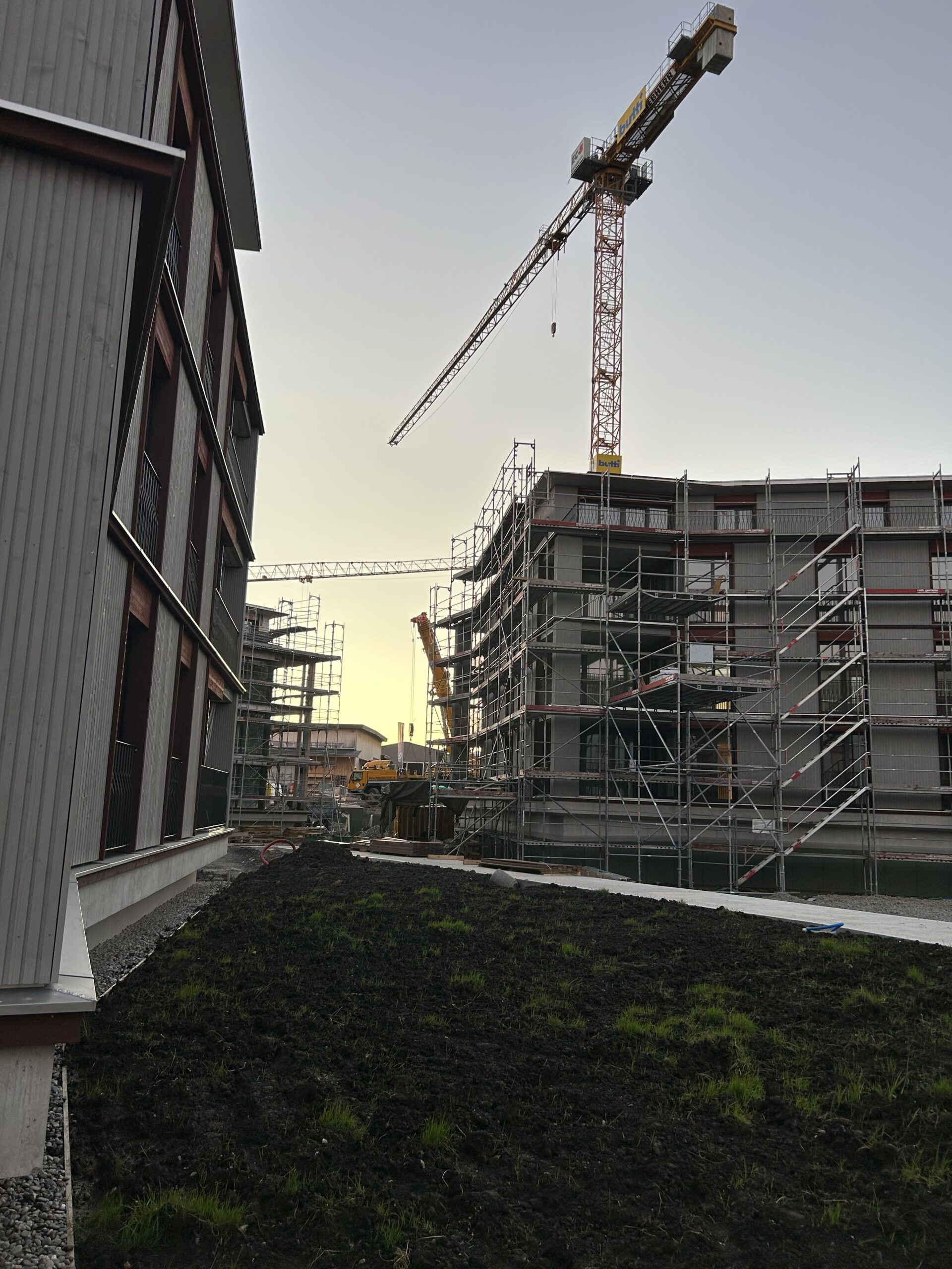 projektansicht von probat baumanagement ag